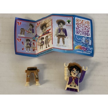 PLAYMOBIL FI?URES VS435 HECTOR RIVERA DISNEY CHARACTERS Kinder eggs limited edition