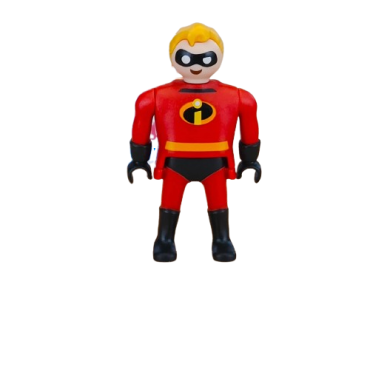 PLAYMOBIL FI?URES VS436 MR. INCREDIBLE DISNEY CHARACTERS uova Kinder limited edition