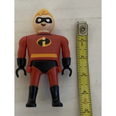 PLAYMOBIL FI?URES VS436 MR. INCREDIBLE DISNEY CHARACTERS Kinder eggs limited edition