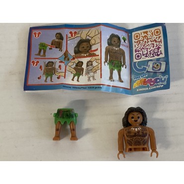 PLAYMOBIL FI?URES VS437 MAUI DISNEY CHARACTERS Kinder eggs limited edition