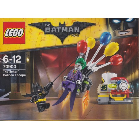 Forhøre Myrde En trofast LEGO SUPER HEROES BATMAN THE MOVIE 70900 THE JOKER BALLOON ESCAPE