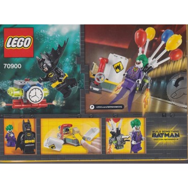 LEGO SUPER HEROES BATMAN THE MOVIE 70900 THE JOKER BALLOON ESCAPE