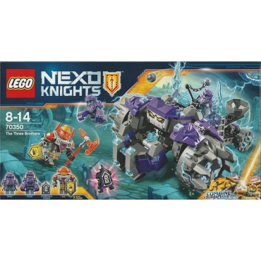 LEGO NEXO KNIGHTS 70350 I TRE FRATELLI