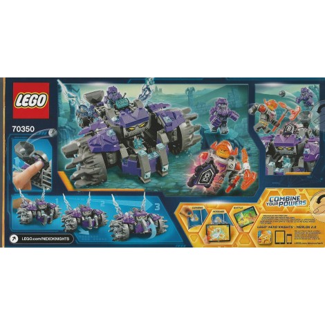 LEGO NEXO KNIGHT 70350 THE THREE BROTHERS