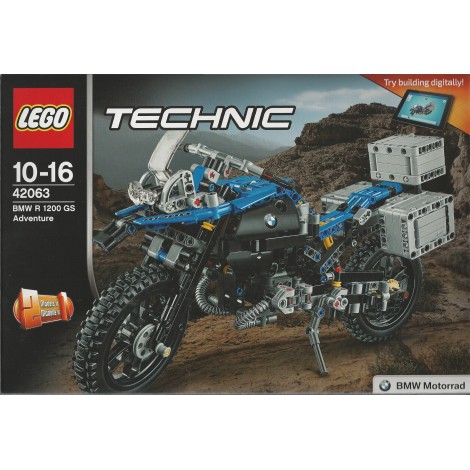 LEGO TECHNIC 42063 BMW R 1200 GS ADVENTURE