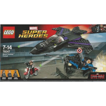 LEGO SUPER HEROES 76047 L'INSEGUIMENTO DI PANTERA NERA