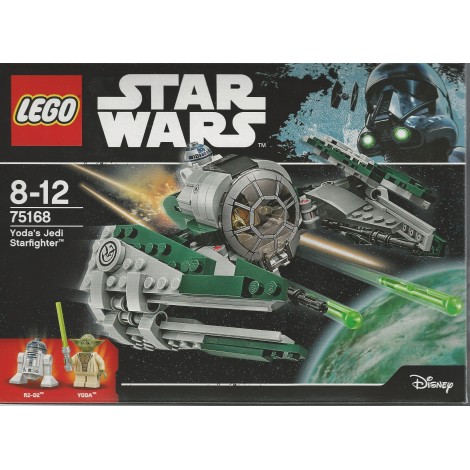 LEGO STAR WARS 75168 YODA JEDI STARFIGHTER