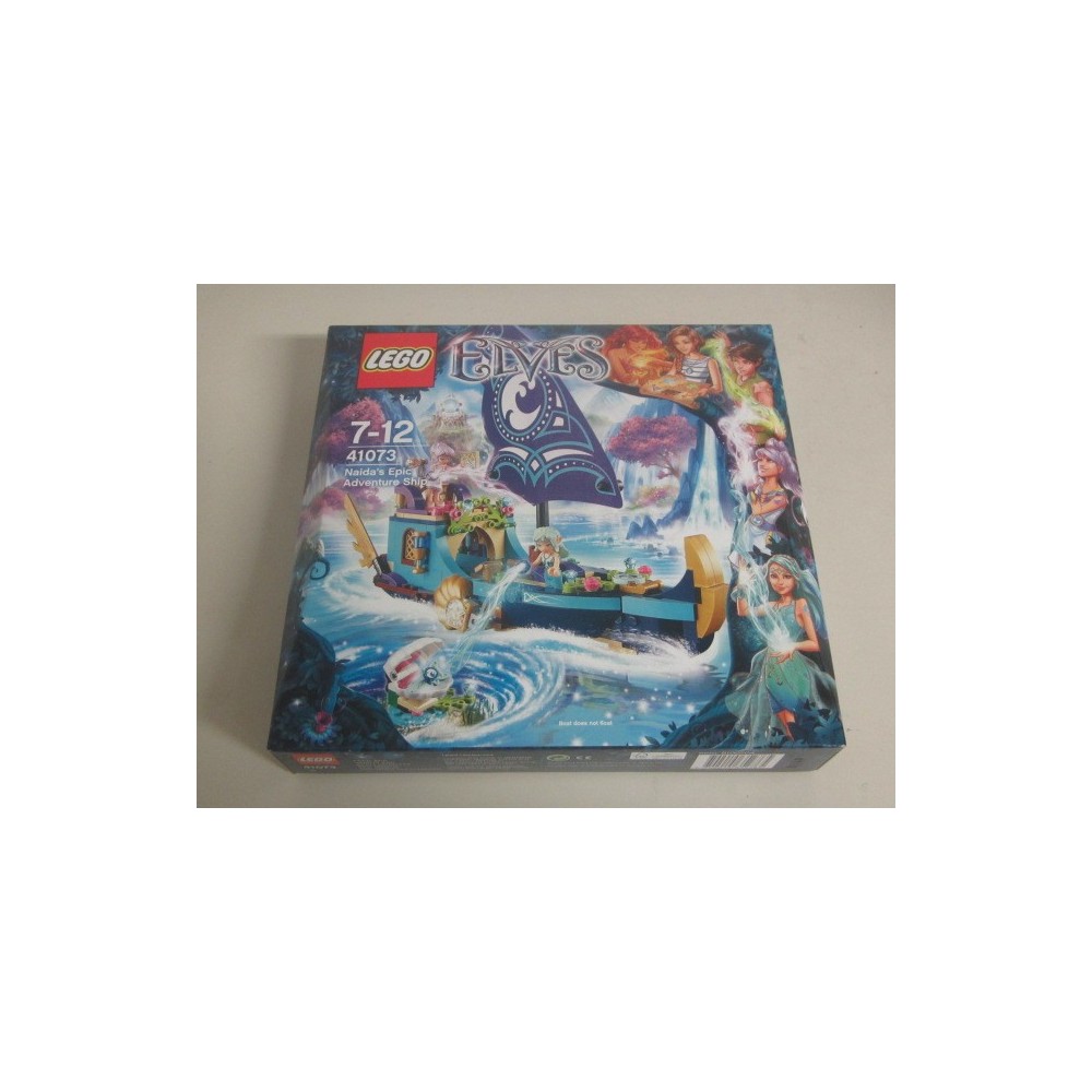 LEGO ELVES 41073 NAIDA'S EPIC ADVENTURE SHIP
