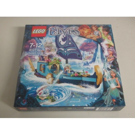 LEGO ELVES 41073 NAIDA'S EPIC ADVENTURE SHIP