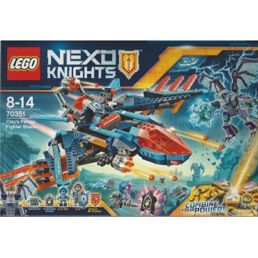 LEGO NEXO KNIGHT 70350 CLAY'S FALCON FIGHTER