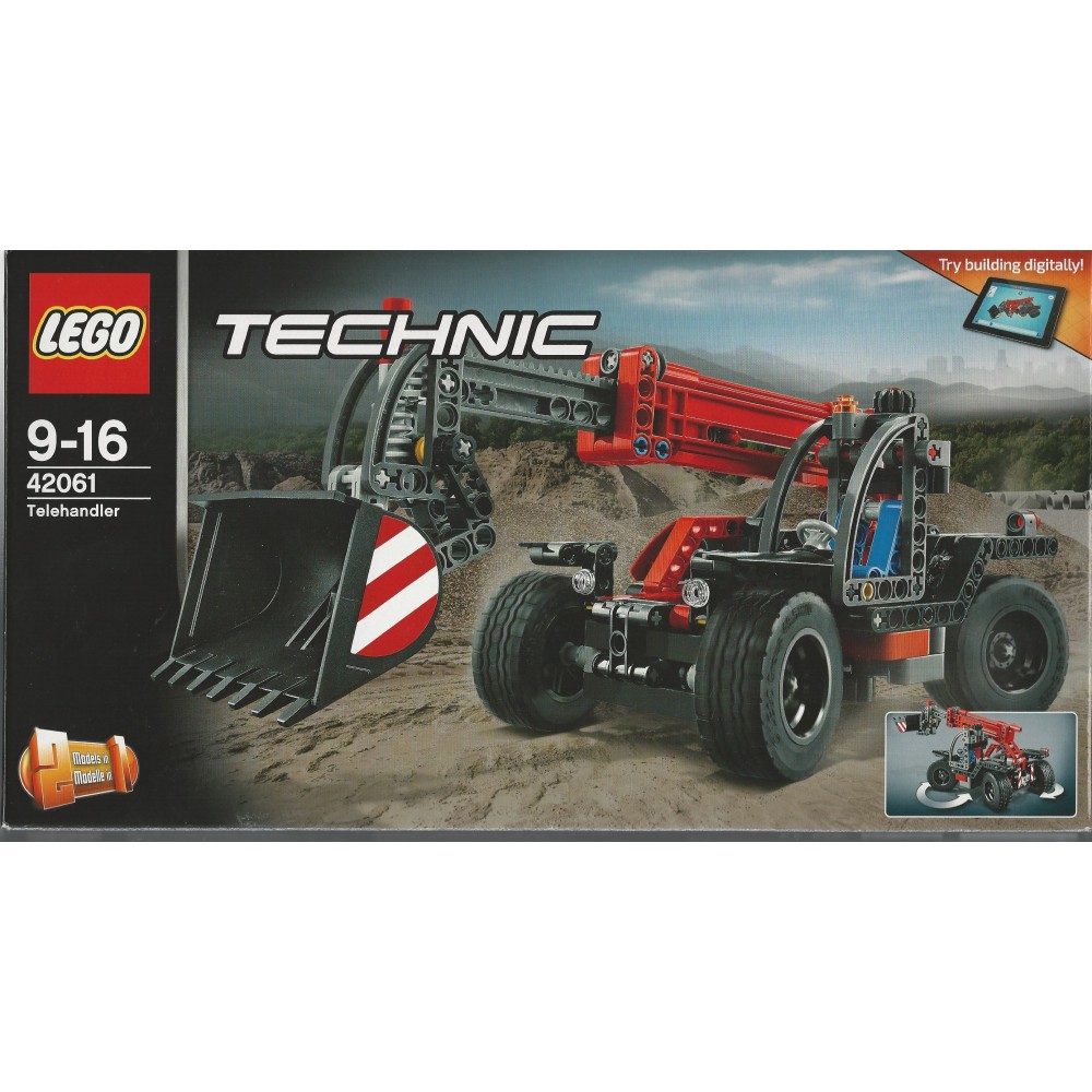 LEGO TECHNIC 42061 RUSPA TELESCOPICA LEGO TECHNIC 42061 RUSPA TELESCOPICA