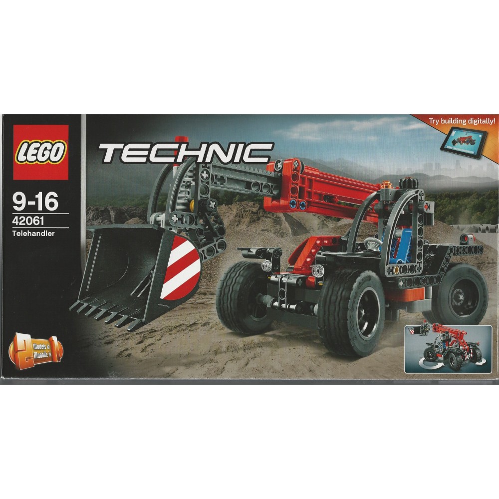 LEGO TECHNIC 42061 RUSPA TELESCOPICA