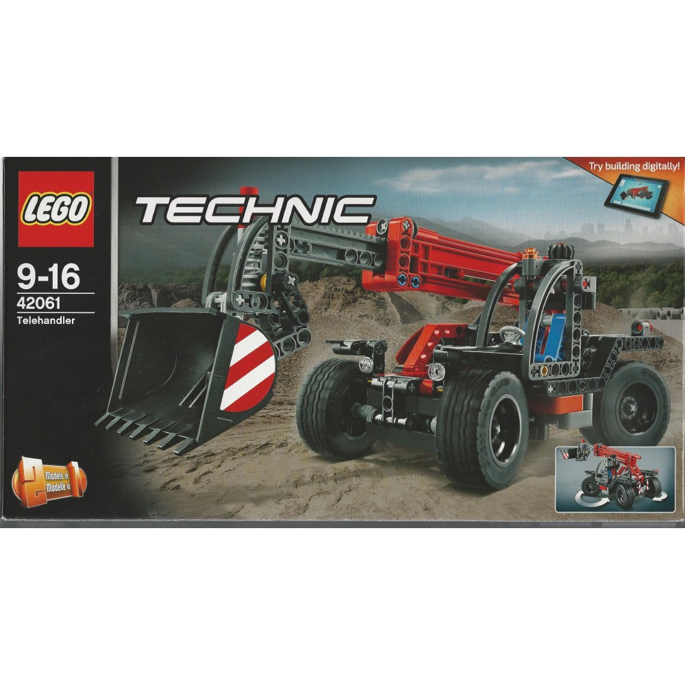 LEGO TECHNIC 42061 TELEHANDLER