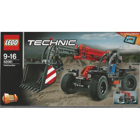 LEGO TECHNIC 42061 RUSPA TELESCOPICA