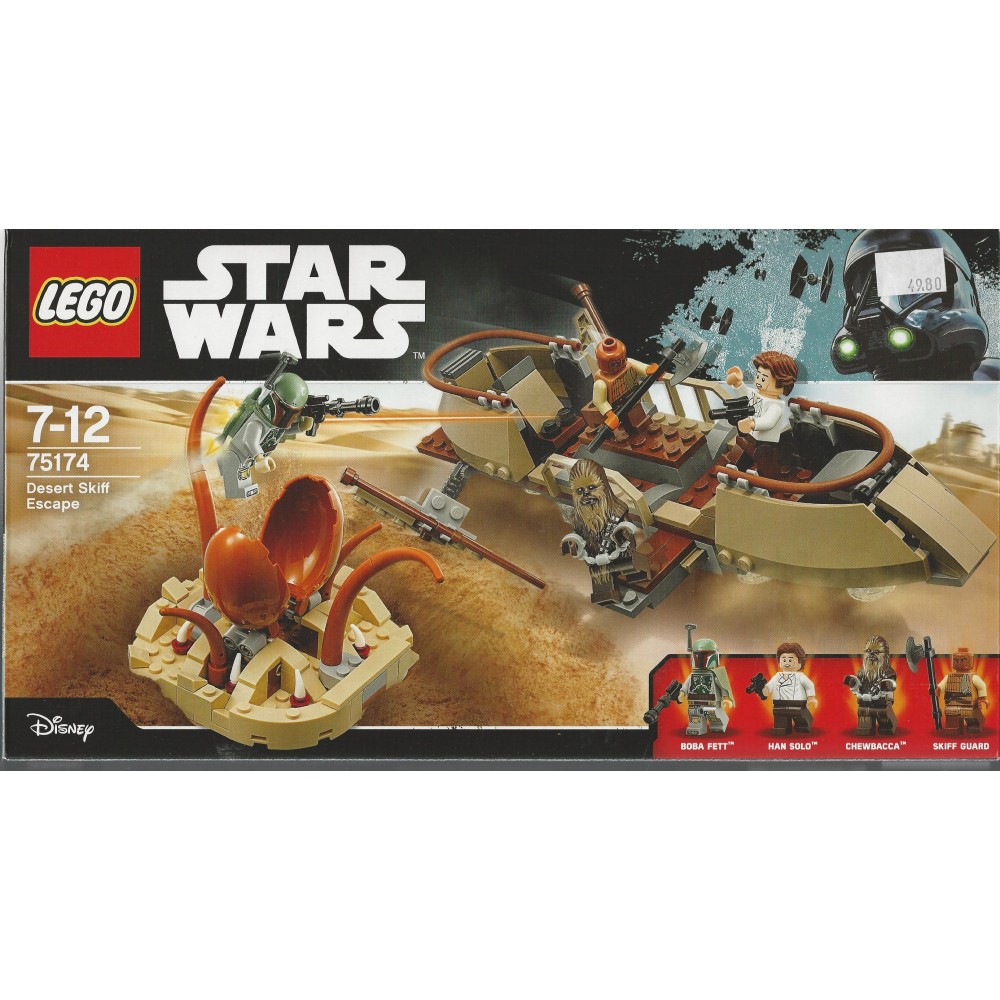 LEGO STAR WARS 75174 DESERTSKIFF ESCAPE