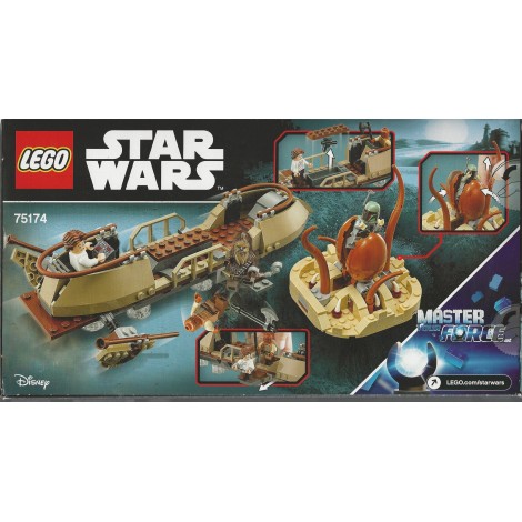 LEGO STAR WARS 75174 DESERTSKIFF ESCAPE