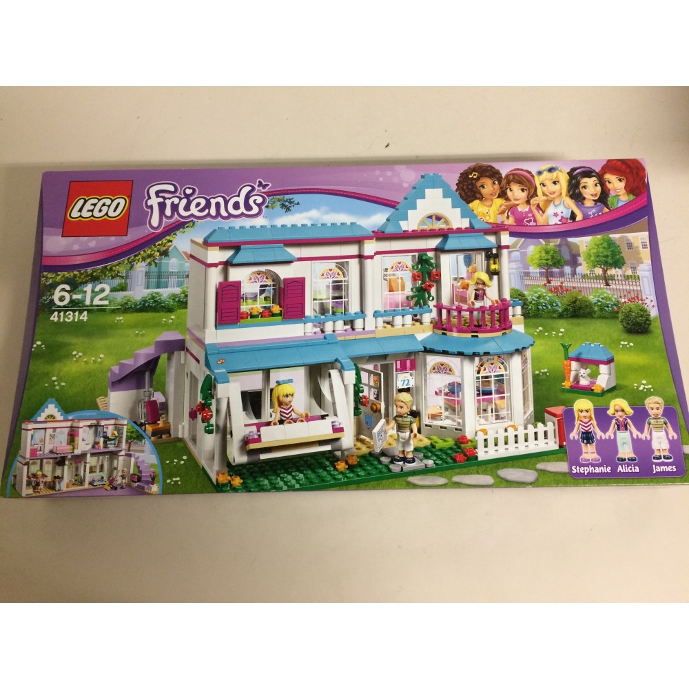 LEGO FRIENDS 41314 STEPHANIE'S HOUSE