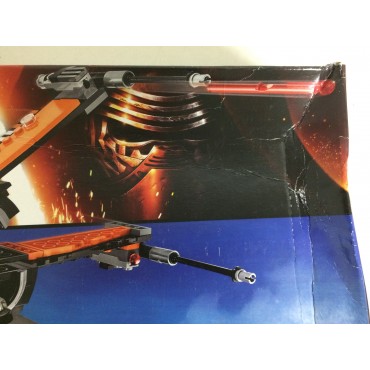 LEGO STAR WARS 75102 POE'S X WING FIGHTER DAMAGED BOX