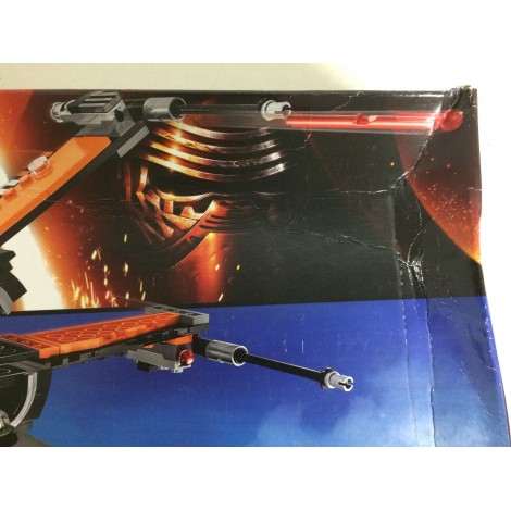 LEGO STAR WARS 75102 POE'S X WING FIGHTER DAMAGED BOX