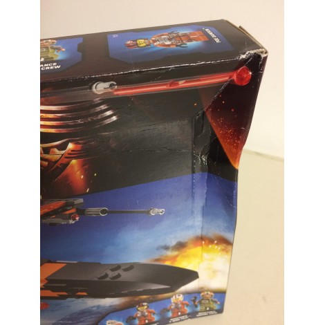 LEGO STAR WARS 75102 POE'S X WING FIGHTER DAMAGED BOX
