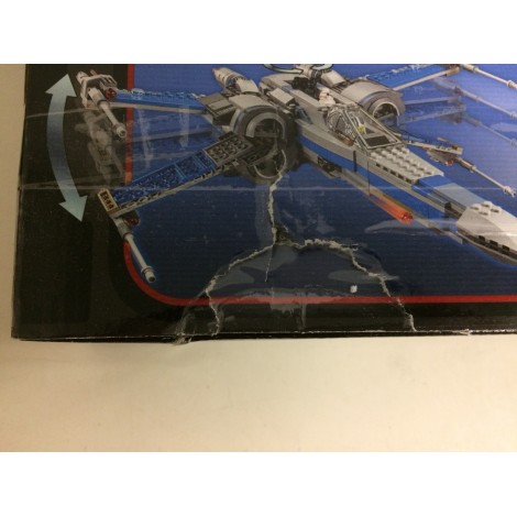 LEGO STAR WARS 75149 RESISTANCE X WING FIGHTER  DAMAGED NOX