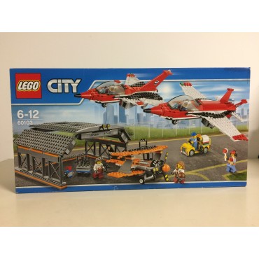 LEGO CITY 60103 SHOW AEREO ALL'AEROPORTO SCATOLA DANNEGGIATA