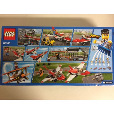 LEGO CITY 60103 AIRPORT AIR SHOW