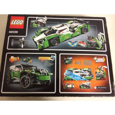 LEGO TECHNIC 42039 24 HOURS RACE CAR DAMAGED BOX