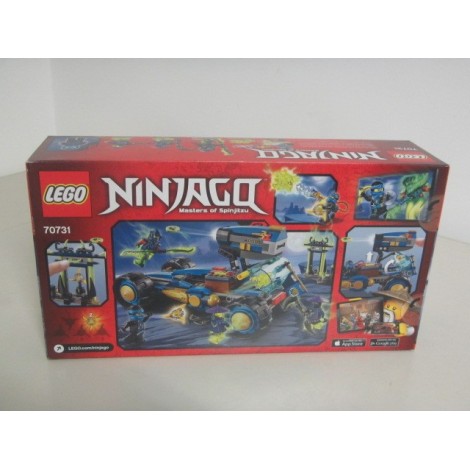 LEGO NINJAGO 70731 JAYWALKER ONE