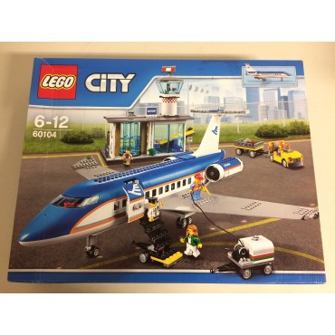 LEGO CITY 60104 TERMINAL PASSEGGERI SCATOLA DANNEGGIATA