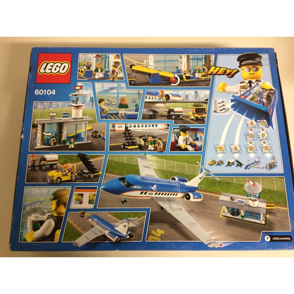 LEGO CITY 60104 PASSENGER TERMINAL