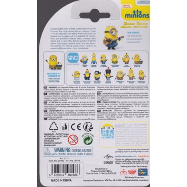 MINIONS 5cm ACTION FIGURE MEDIOEVAL MINION