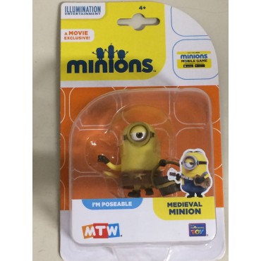 MINIONS 5cm ACTION FIGURE MEDIEVAL MINION