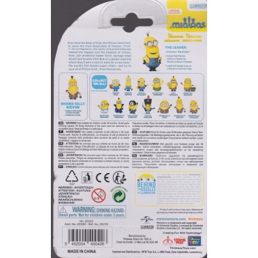 MINIONS 5cm ACTION FIGURE BORED SILLY KEVIN