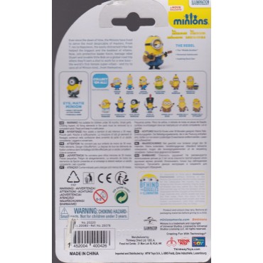 MINIONS 5cm ACTION FIGURE EYE MATIE MINION