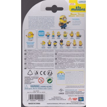 MINIONS 5cm ACTION FIGURE EGIPTIAN MINION