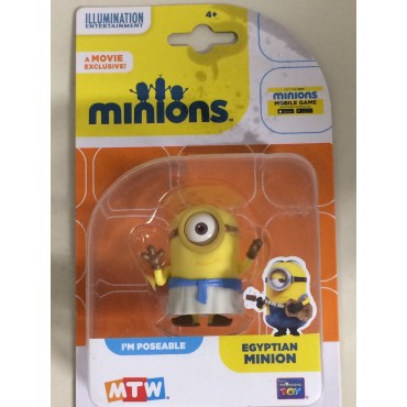 MINIONS 5cm ACTION FIGURE EGYPTIAN MINION