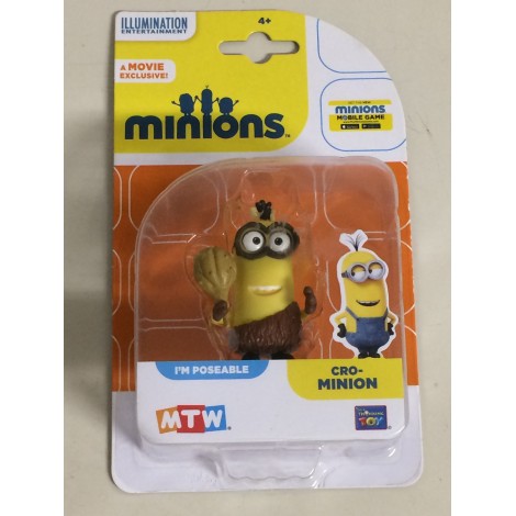 MINIONS 5cm ACTION FIGURE CRO MINION