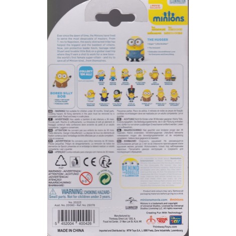 MINIONS 5cm ACTION FIGURE BORED SILLY BOB