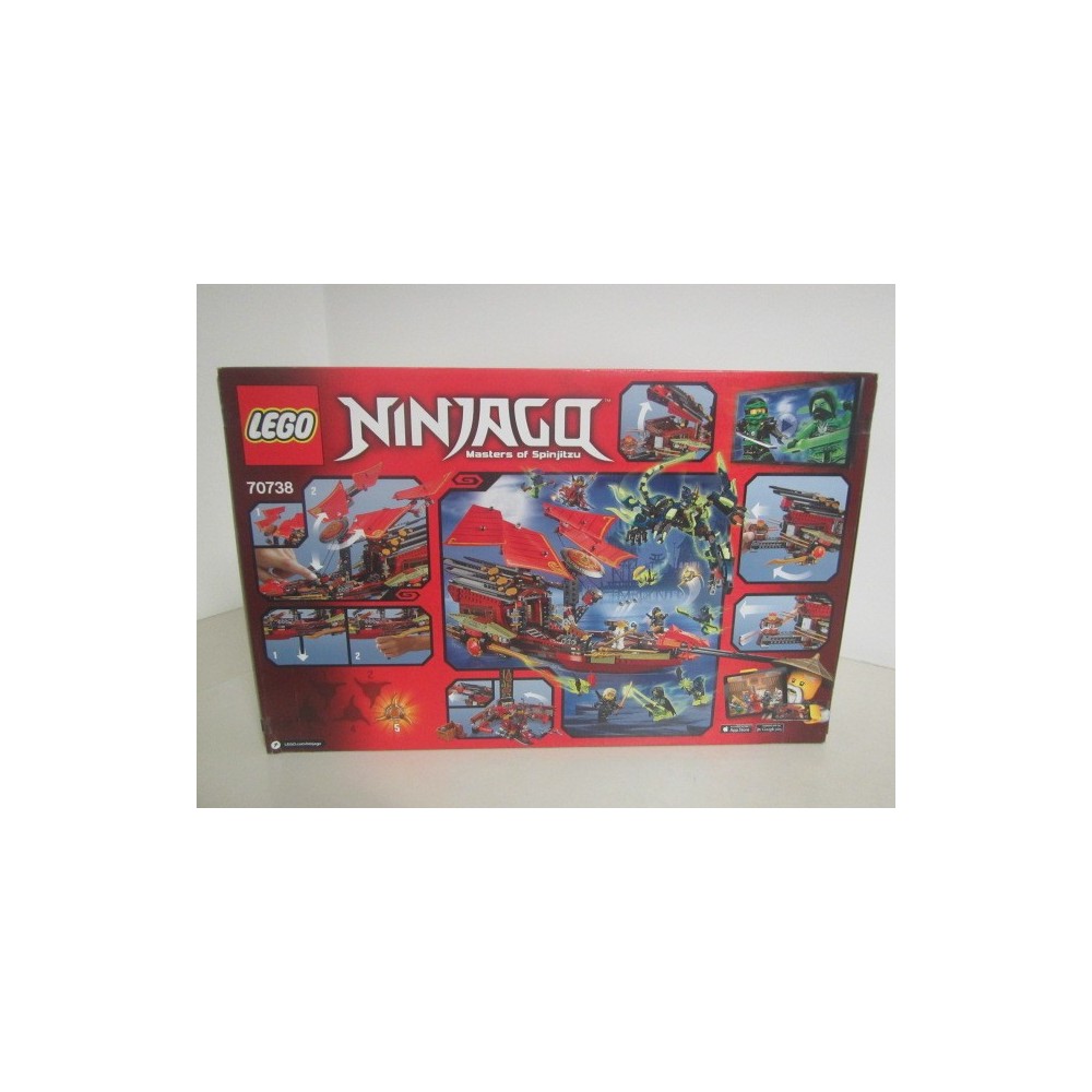 LEGO NINJAGO 70738  FINAL FLIGHT OF DESTINY'S BOUNTY