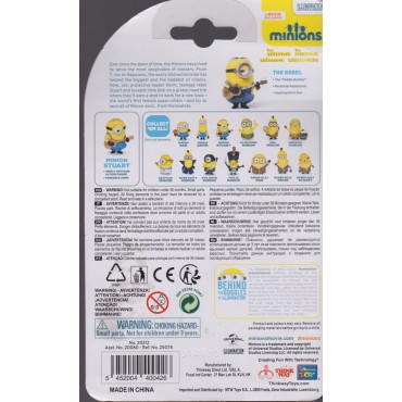 MINIONS 5cm ACTION FIGURE MINION STUART