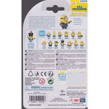 MINIONS 5cm ACTION FIGURE VIVE LE MINION