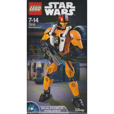 LEGO STAR WARS 75115 POE DAMERON BUILDABLE FIGURE