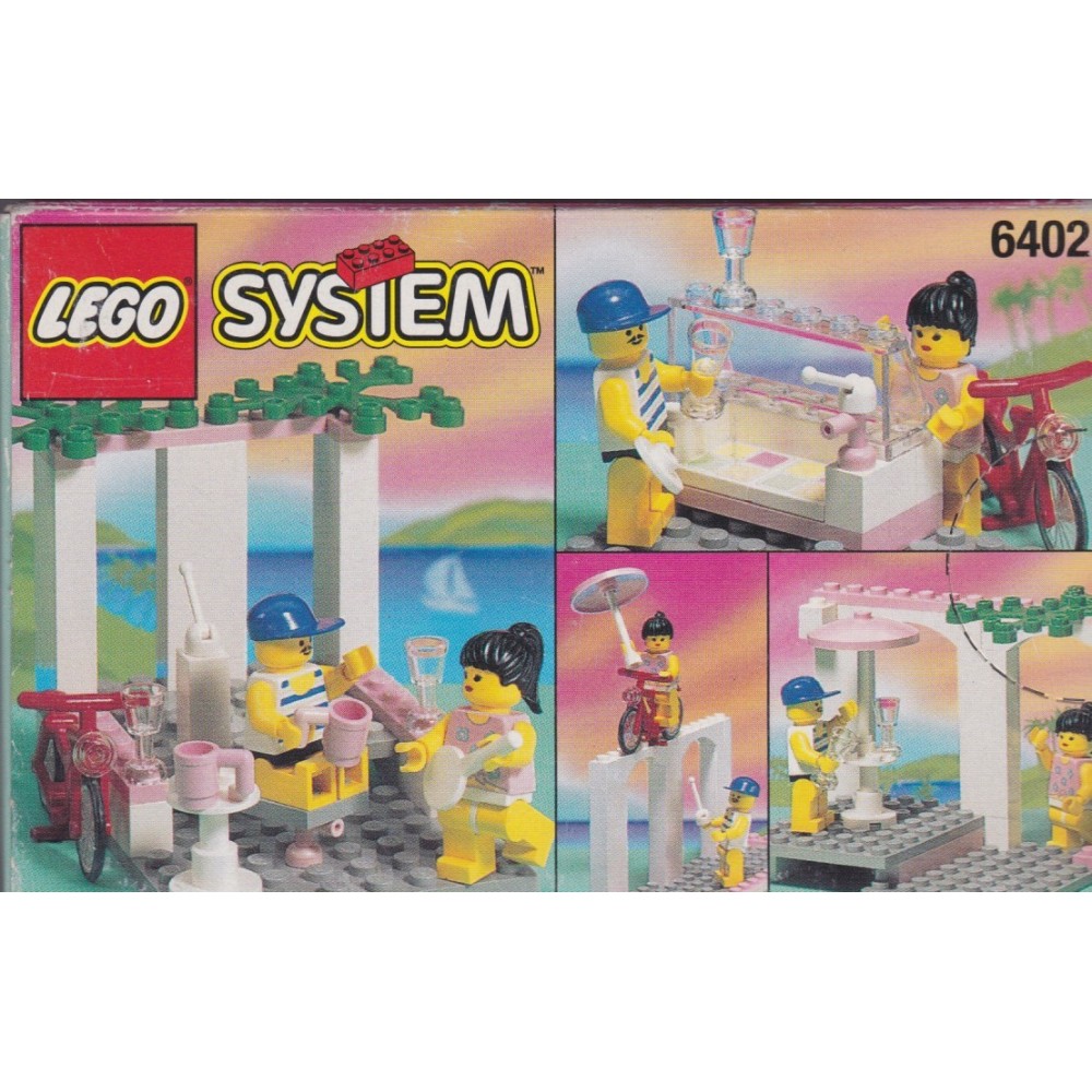 LEGO PARADISA 6402 SIDEWAY damaged box