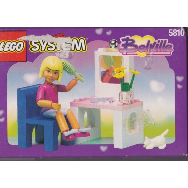 LEGO SYSTEM BELVILLE 5810 VANITY FUN scatola danneggiata