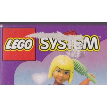 LEGO SYSTEM BELVILLE 5810 VANITY FUN scatola danneggiata