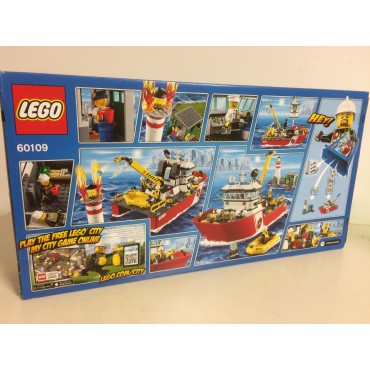 LEGO CITY 60109 FIRE BOAT