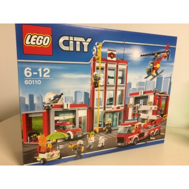 LEGO CITY 60110 LA CASERMA DEI POMPIERI