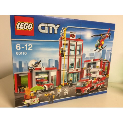 LEGO CITY 60110 FIRE