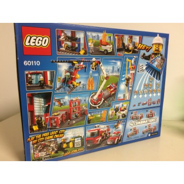 LEGO CITY 60110 FIRE STATION